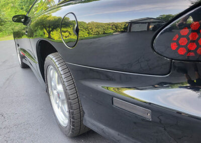 2001 Pontiac Trans Am in Black - exterior