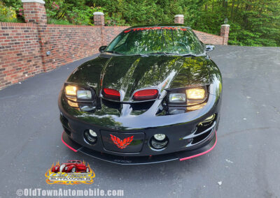 2001 Pontiac Trans Am in Black - exterior