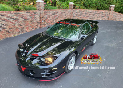 2001 Pontiac Trans Am in Black - exterior