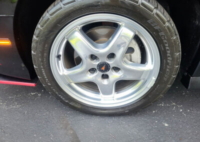 2001 Pontiac Trans Am in Black - wheel