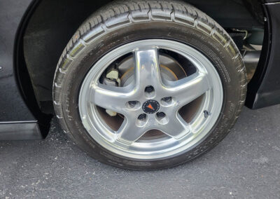 2001 Pontiac Trans Am in Black - wheel