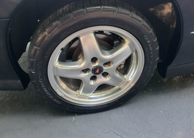 2001 Pontiac Trans Am in Black - wheel