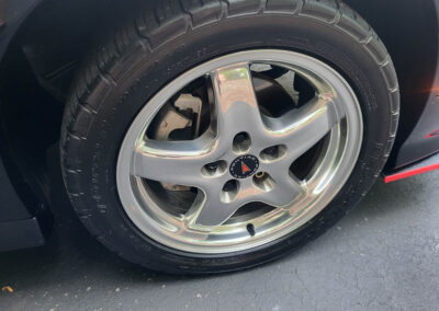 2001 Pontiac Trans Am in Black - wheel