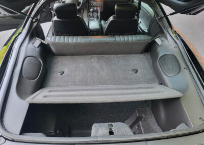 2001 Pontiac Trans Am in Black - rear, trunk