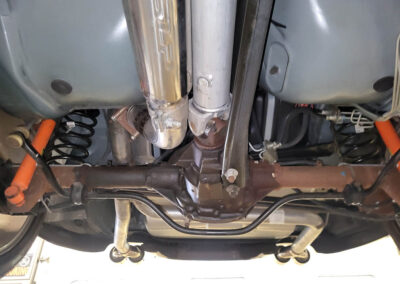 2001 Pontiac Trans Am in Black - underneath
