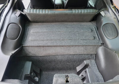 2001 Pontiac Trans Am in Black - trunk