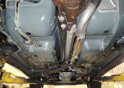 2001 Pontiac Trans Am in Black - underneath