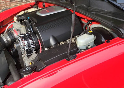 2004 Chevrolet SSR in Red - engine