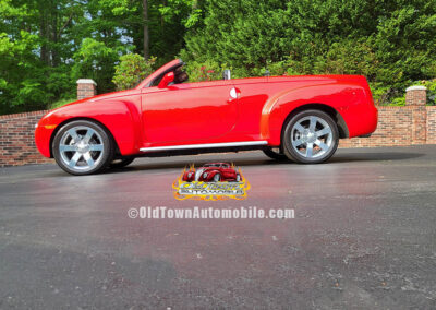 2004 Chevrolet SSR in Red - Exterior