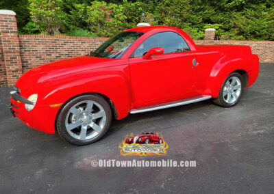 2004 Chevrolet SSR in Red - Exterior