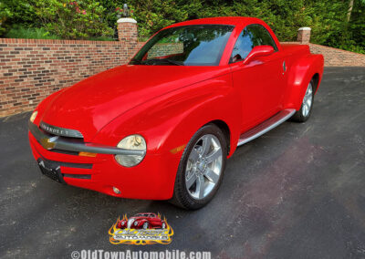 2004 Chevrolet SSR in Red - Exterior