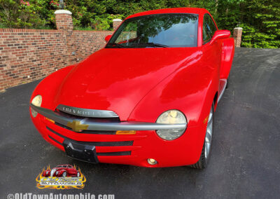 2004 Chevrolet SSR in Red - Exterior