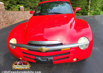 2004 Chevrolet SSR in Red - Exterior