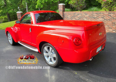 2004 Chevrolet SSR in Red - Exterior