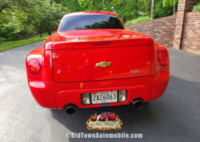 2004 Chevrolet SSR in Red - Exterior