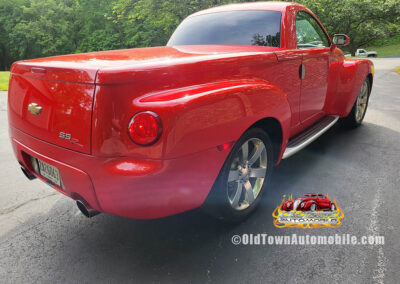 2004 Chevrolet SSR in Red - Exterior