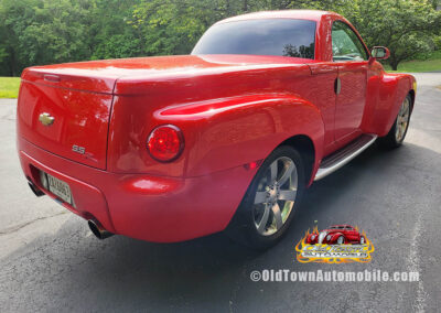 2004 Chevrolet SSR in Red - Exterior