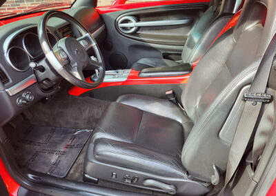 2004 Chevrolet SSR in Red - interior