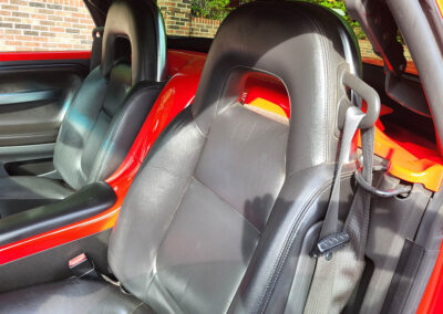 2004 Chevrolet SSR in Red - interior