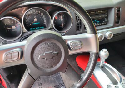 2004 Chevrolet SSR in Red - interior