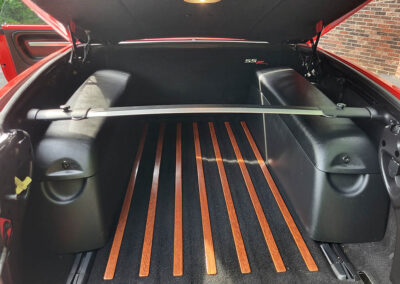 2004 Chevrolet SSR in Red - interior