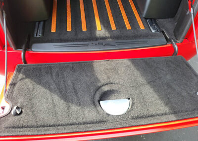 2004 Chevrolet SSR in Red - interior
