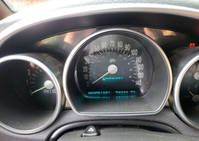 2004 Chevrolet SSR in Red - interior