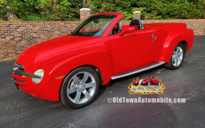 2004 Chevrolet SSR Roadster for Sale – Performance Mods