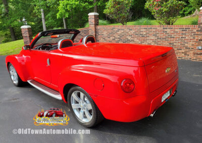 2004 Chevrolet SSR in Red - Exterior