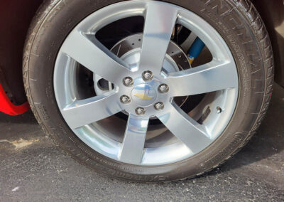 2004 Chevrolet SSR in Red - tire