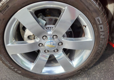 2004 Chevrolet SSR in Red - tire