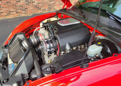2004 Chevrolet SSR in Red - engine