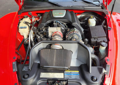 2004 Chevrolet SSR in Red - engine