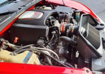 2004 Chevrolet SSR in Red - engine