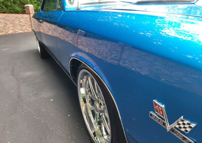 1967 Chevrolet Chevelle SS in Sapphire Blue - exterior