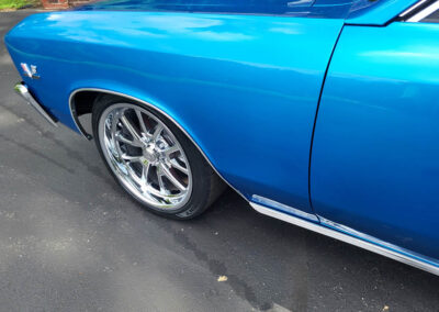 1967 Chevrolet Chevelle SS in Sapphire Blue - exterior