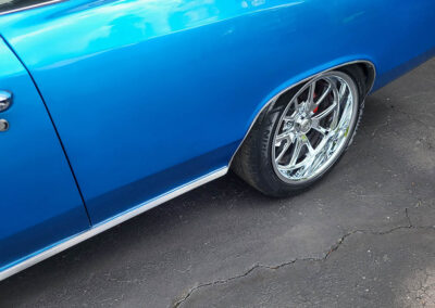 1967 Chevrolet Chevelle SS in Sapphire Blue - exterior