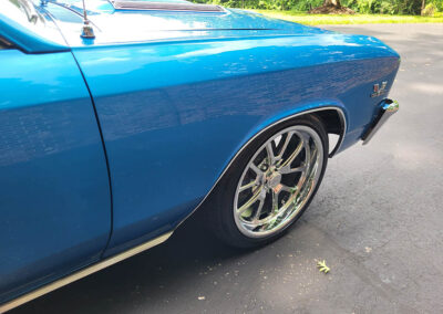 1967 Chevrolet Chevelle SS in Sapphire Blue - exterior