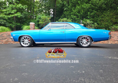 1967 Chevrolet Chevelle SS in Sapphire Blue - exterior