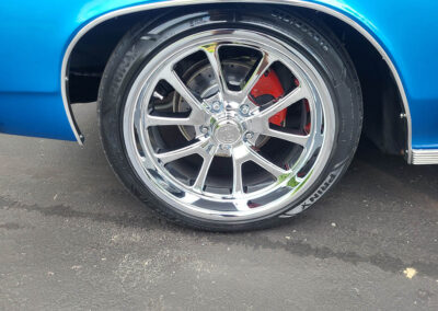 1967 Chevrolet Chevelle SS in Sapphire Blue - wheels
