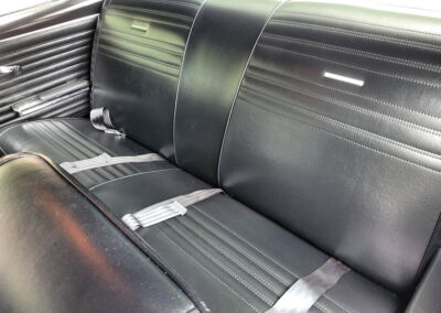 1967 Chevrolet Chevelle SS in Sapphire Blue - interior