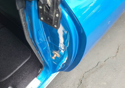 1967 Chevrolet Chevelle SS in Sapphire Blue - interior
