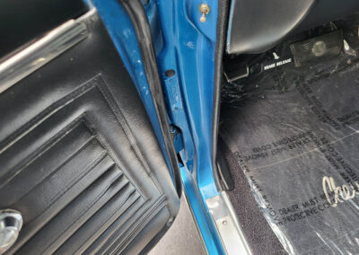 1967 Chevrolet Chevelle SS in Sapphire Blue - interior
