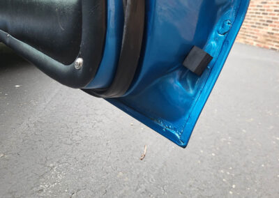 1967 Chevrolet Chevelle SS in Sapphire Blue - door