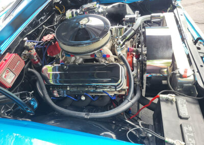 1967 Chevrolet Chevelle SS in Sapphire Blue - Engine