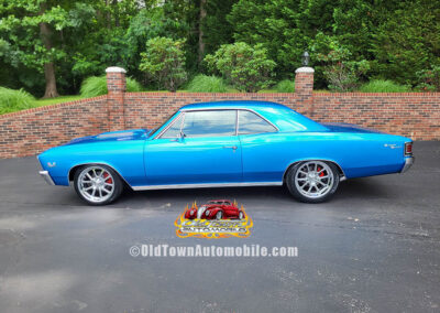 1967 Chevrolet Chevelle SS in Sapphire Blue - exterior
