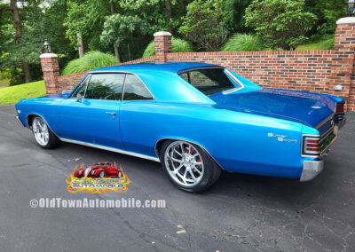 1967 Chevrolet Chevelle SS in Sapphire Blue - exterior
