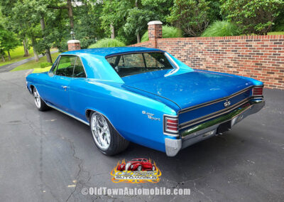 1967 Chevrolet Chevelle SS in Sapphire Blue - exterior