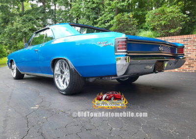 1967 Chevrolet Chevelle SS in Sapphire Blue - exterior