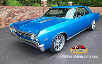 SOLD – 1967 Chevrolet Chevelle SS For Sale – Stunning Car